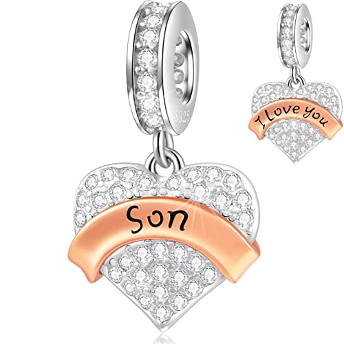 Charm abuela y nieta plata de ley para uso diario en joyería