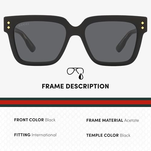 Gucci GG1084S Designer Fashion Sunglasses - Elegant, Sophisticated & Stylish Square Shape Eyewear with Luxury eSHADES Kit2