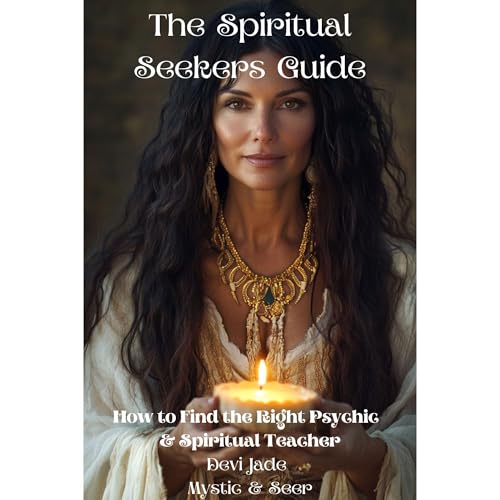 The Spiritual Seekers Guide Audiolibro Por Devi Jade arte de portada