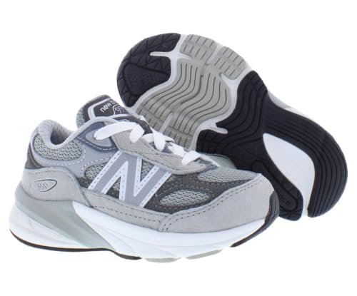 Image of New Balance Baby Boys' 990 V6 Crib Bungee Shoes