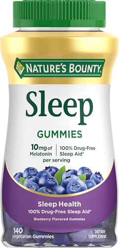 25% coupon - Nature’s Bounty 10 mg Melatonin, Blueberry, 140 Gummies