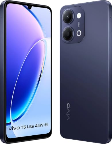 Image of vivo T5 Lite 44W 5G, Twilight Shadow, 128GB, 4GB