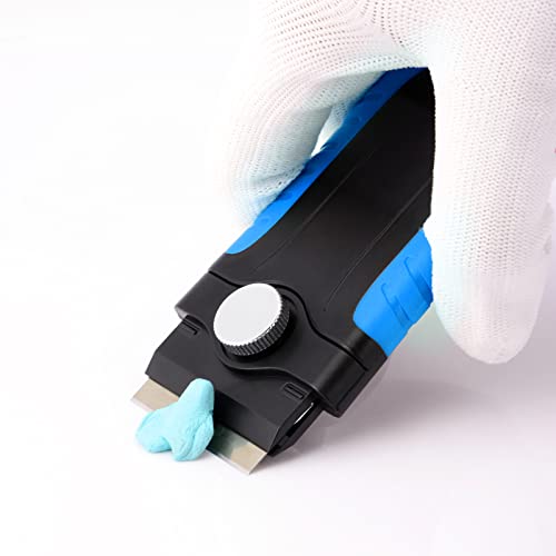 Image of Gomake Razor Blade Scraper Tool, Windows, Glass Stovetop Paint Scraper