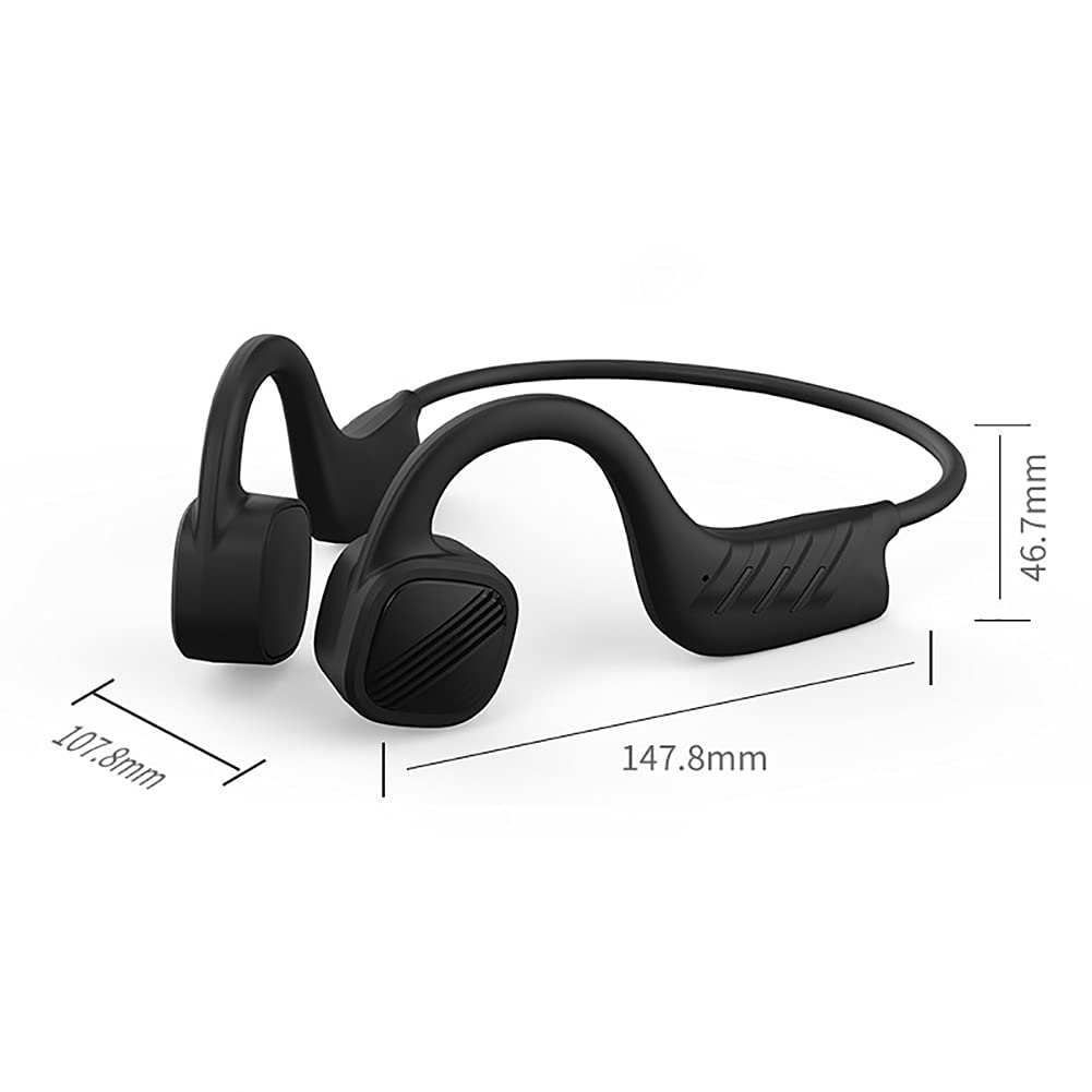 RSGK Odtwarzacz MP3, zestaw słuchawkowy do pływania, transmisja przewodów, Bluetooth 5.0, wodoszczelny IPX8, 32 G, zestaw słuchawkowy Bluetooth