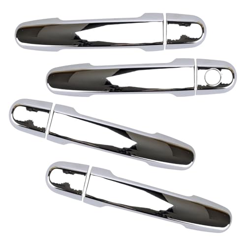 Cache-poignée de porte Toyota Yaris chromé brillant anti-rayure durable