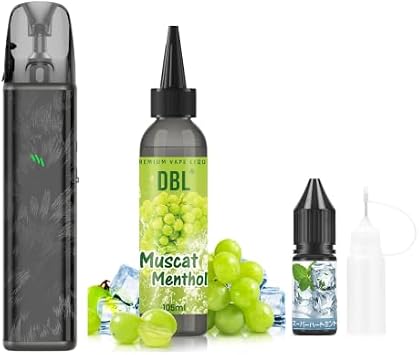 Eleaf Starter Kit x Muscat Flavor Liquid 4.1 fl oz 115 ml Set