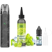 Eleaf Starter Kit x Muscat Flavor Liquid 4.1 fl oz 115 ml Set