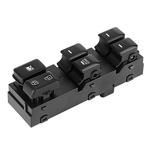 Miniatura 7 de Interruptor eléctrico de ventana, 16 pines delantero izquierdo interruptor de ventana principal 93570-3W000, interruptor de control de ventana