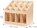 GLDWEY 12 grids Montessori Carpet Stand Children's Work Carpet Shelf Storage Preschool Baby Practical Sensory Carpet for Kindergarten