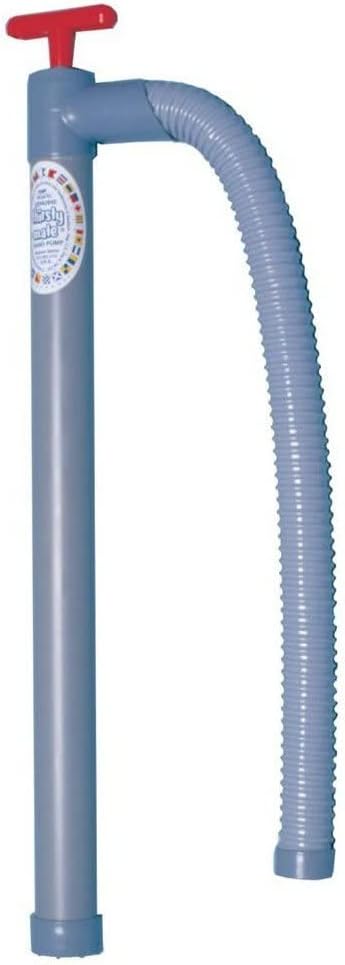 Beckson 124PF Thirsty-Mate Pump - 24" with 24" Hose , Grey