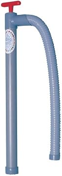 Beckson 124PF Thirsty-Mate Pump - 24" with 24" Hose , Grey