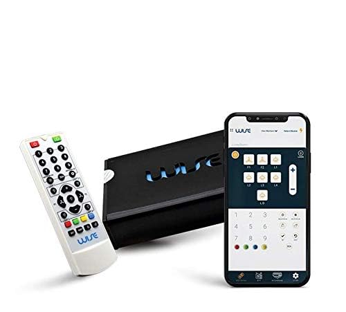 Wise Home Automation with IR Remote and Mobile Application | Use 4 appliances and Control 1 Fan | Customized Scene Settings | Wireless Switch for Light Lamp | Works Online and Offline.-image-17