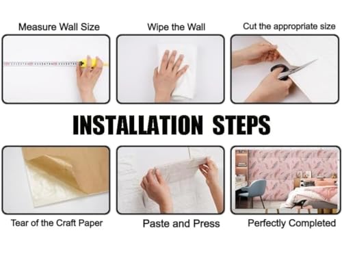 Image of CVD 3D PE Foam Self-Adhesive Wall Stickers | Blue Print Wallpaper for Home, Hotel, Living Room, Bedroom & Cafe | DIY Decorative Panel (70 x 70 cm, Approx. 5.8 Sq. Feet, 1 Piece)
