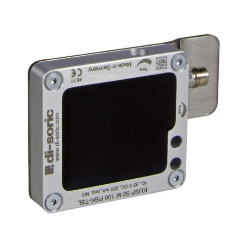 DI-SORIC KUSP 50 M 100 PSK-TSL PNP, < 15 MA, 200 MA, 24V DC, +20C, Contact Sensor, NO, Aluminium