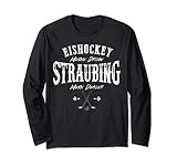Eishockey meine Droge Straubing mein Dealer Langarmshirt