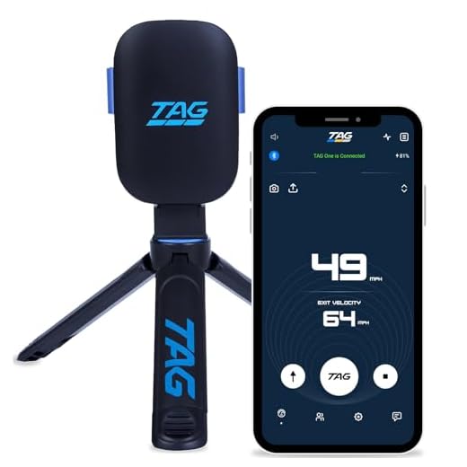 TAG ONE Sports Radar Speed Tracker