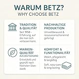 Betz Fleecedecke 130x170 cm 180g/m² – Weiche Wohndecke & Kuscheldecke – Flauschige Sofadecke als Tagesdecke – Leicht, wärmend & pflegeleicht – Farbe Creme
