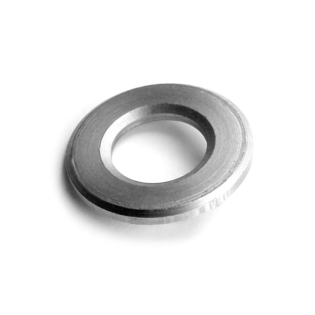 100 rondelle piatte medie scollate tipo M 12 mm - NFE 25514 - Acciaio inox A4-L - D-Work