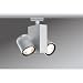 Produktbild Paulmann LED Stromschienensystem URail Spot TecLed 2, Chrom, Metall, 950.88