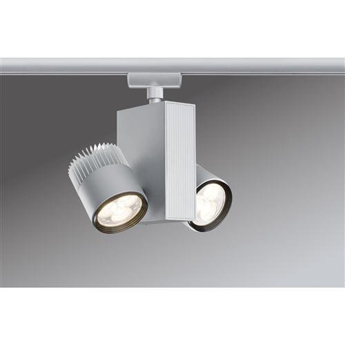 Preisvergleich Produktbild Paulmann LED Stromschienensystem URail Spot TecLed 2, Chrom, Metall, 950.88