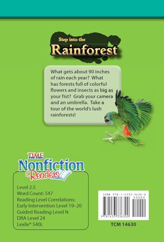 Step into the Rainforest