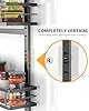 Moforoco 9-Tier Over The Door Pantry Organizer, Pantry Organization and Storage, Black Hanging Basket Wall Spice Rack Seasoning Shelves, Home & Kitchen Bedroom Bathroom House Essentials #4