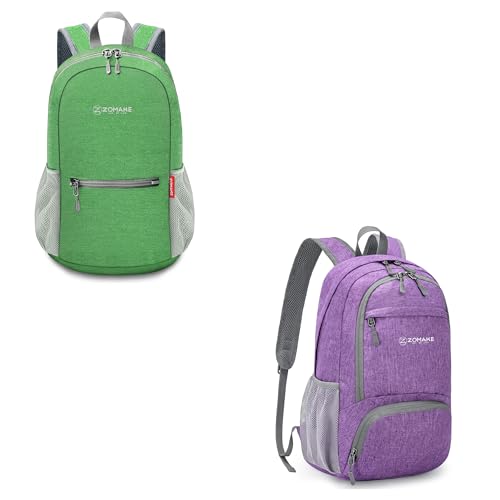 Mochila ligera plegable 10/20L para senderismo unisex