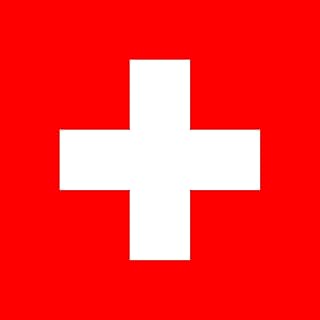 Premium Fahnen Flagge - 90 x 150 cm / 150 cm 90 cm - aus Polyester mit goldenen Ösen - Langlebig und Wetterfest (Schweiz)