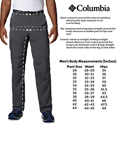 image for Columbia Men’s  Men's Silver Ridge Cargo Pant , Major, 40x30, 40W x 