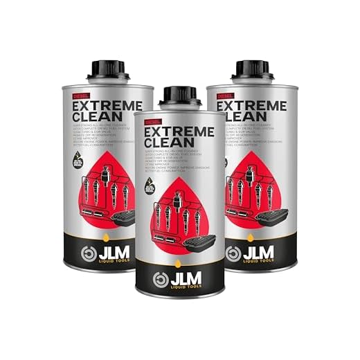 JLM Diesel Extreme Clean 3 x 1 liter (3 liter) 3-pack