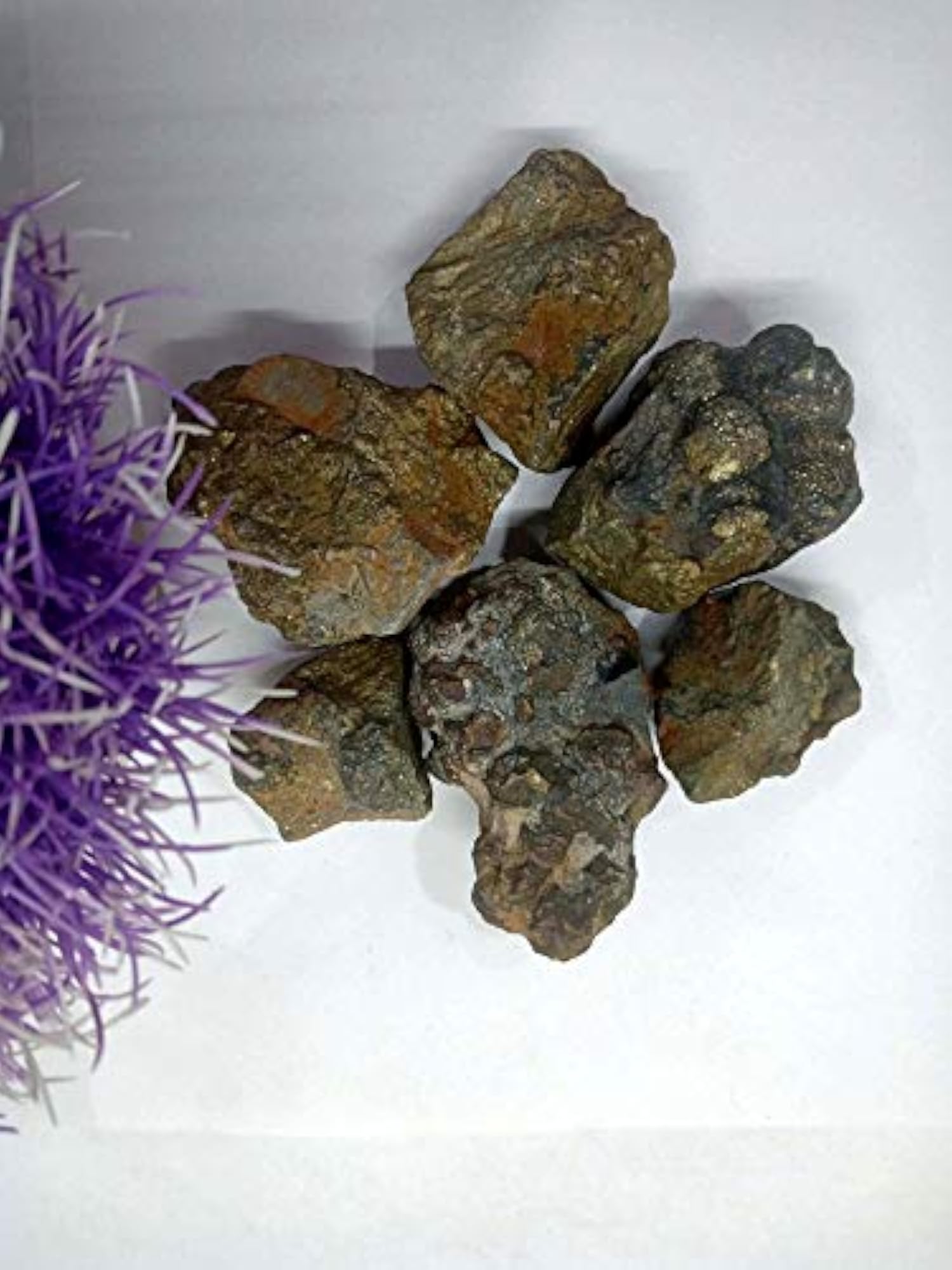 Natural Pyrite Rough Stone for Healing and Decoration