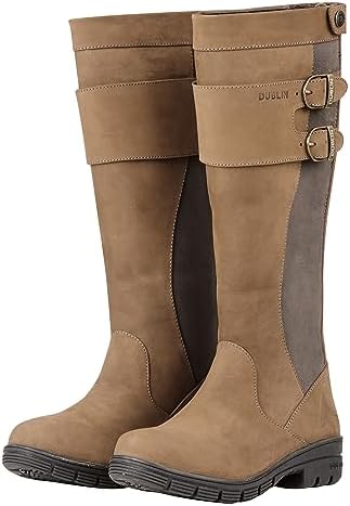 Dublin Kalmar SD Bottes de paddock en daim pour femme