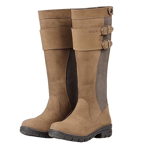 Image of Dublin Pollard Boots, Dark Brown, Adults 3