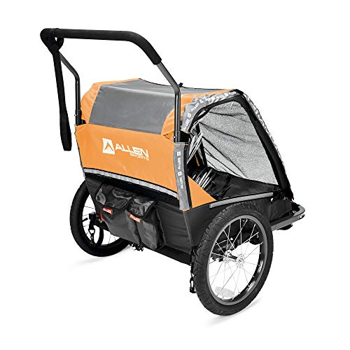 Allen Sports Deluxe Bike Trailer & Stroller - Image 6