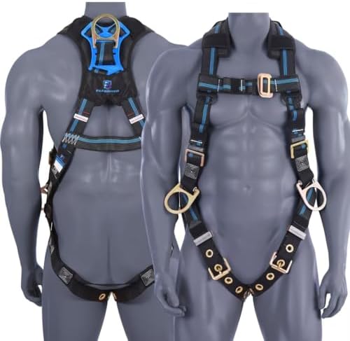 Safety Harness Fall Protection,Fall Arrest Roofing Harness Safety...