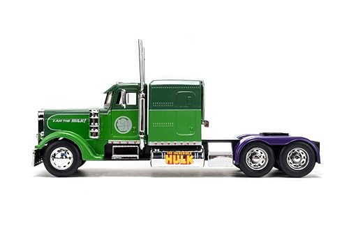 Jada 1:24 Peterbilt 379 Big Rig Hulk Edición miniatura 3