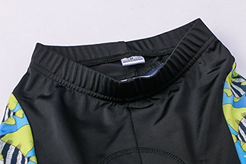 Conjunto de camisa infantil de ciclismo, manga curta, desenho animado na estrada, ciclismo, ciclismo