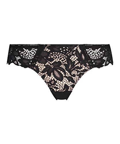 HUNKEMÖLLER String Shiloh - Caviar - L