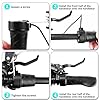 Half Twist Throttle, Electric Bike Right Handle 20X Half Handle Twist Throttle Conversion Kit 12V/24V/36V/48V/60V/72V for Ebike MTB Conversion Kit Parts #3