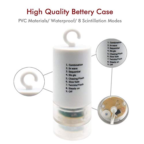 CORST LED Tenda Luminosa 3M Luci cascata Strisce