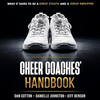 The Cheer Coaches Handbook cover art