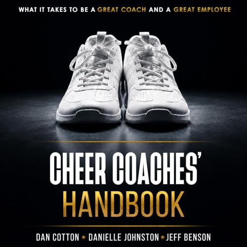 The Cheer Coaches Handbook cover art