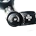 FOMTOR 31.8mm Adjustable Stem 90mm 0~60 Degree UNO 31.8mm MTB Adjustable Handlebar Stem for Most Mountain Bike Road Bike (Fit for 1.25'' Handlebar)
