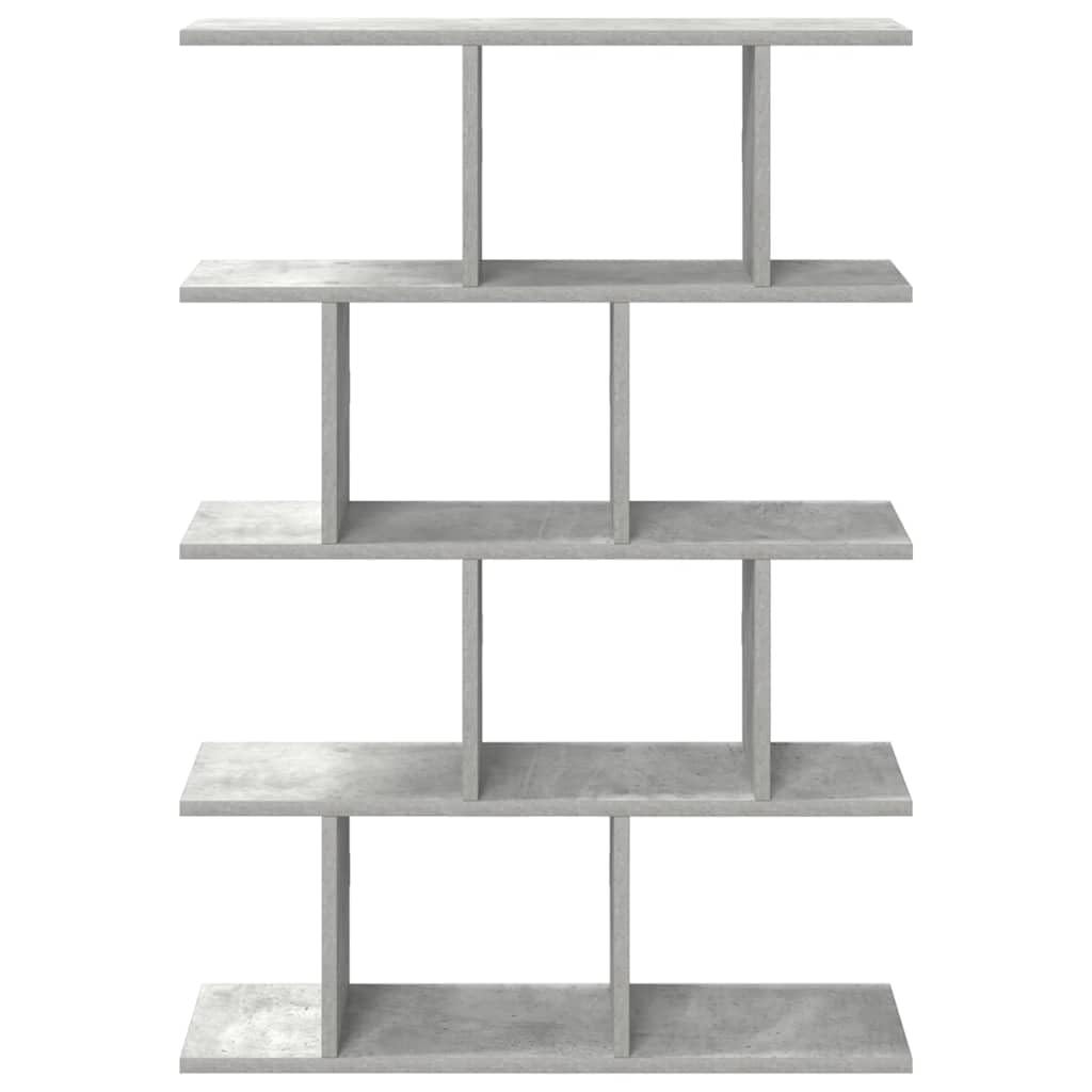 Estantería de pared (15 compartimentos), color gris | Diseño flotante, fácil de limpiar, multifuncional para sala de estar dormitorio