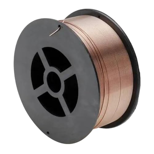 Gatuida Filo di Saldatura Gasless in Acciaio al Carbonio per Saldatori Filo Animato per Lavori Strutturali e Riparazioni Industriali con Penetrazione Profonda e Minima