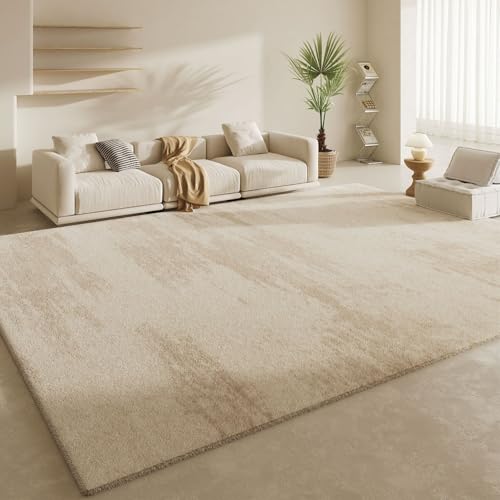 Tapis Moderne Grand Rug Lavable 200x250cm Salon Motif E