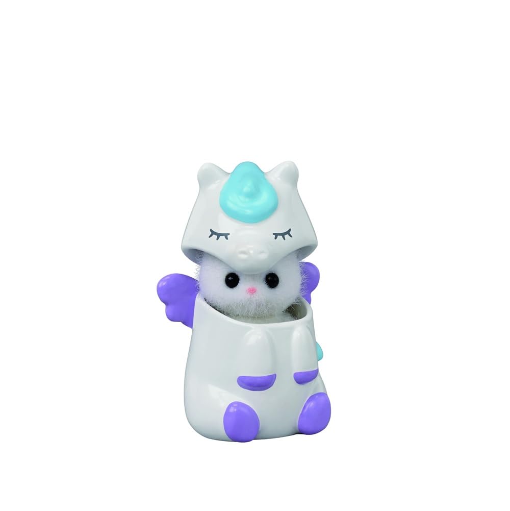 Sylvanian Families - Les Amis des Contes de fées - Set 4 Figurines - Plongez dans l'univers de la Famille Sylvanian - Figurines Animaux Miniatures - Jouet Enfant 3 Ans et + - 5842