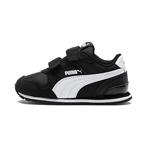 Tênis, Puma, St Runner V2 Nl V Ps, Preto/ Branco, 29, Meninos