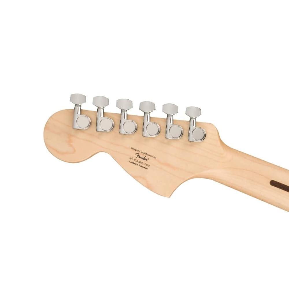 Amazon.com: Squier Affinity Series Stratocaster FMT Electric