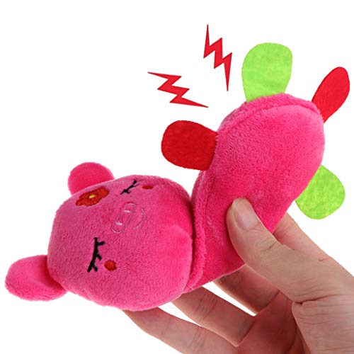 Brinquedo Bichinhos happy De Pelúcia Pet Para Cães E Gatos Macaco